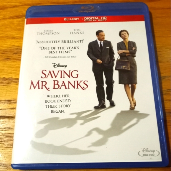 Disney | Media | Walt Disneys Saving Mr Banks On Bluray | Poshmark